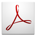 Adobe Acrobat CS4 icon
